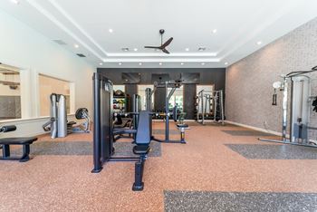 Fitness center at the residences at stevens pond in saugus, ma 01906